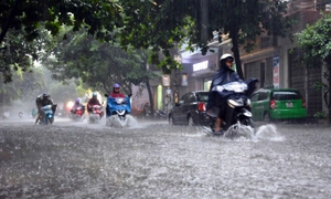 Chuyên gia cảnh báo mưa cường suất lớn ở vùng núi phía Bắc