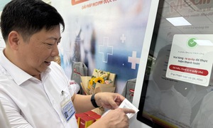 Viện Pasteur TPHCM khai trương khu đăng ký khám bệnh bằng CCCD gắn chip/VNeID