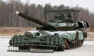 Xe tăng T-90M mới xuất hiện ở tiền tuyến