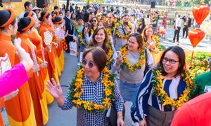 Đà Nẵng: 29 du khách Philippines 'xông đất' Hội An đầu năm mới