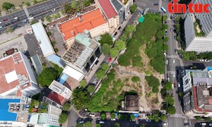 Đề xuất làm công viên, vườn hoa trên đất ‘vàng’ dịp Tết