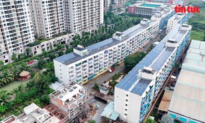 TP Hồ Chí Minh: Hơn 5.500 căn nhà ở xã hội sẽ xây trong tháng 1