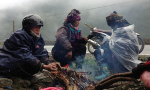 Chi tiết mức nhiệt ở các khu vực khi không khí lạnh bao phủ từ đêm qua