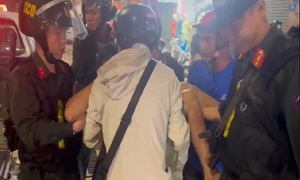 Tuần tra đêm, Cảnh sát cơ động cứu người trong ‘thời gian vàng’