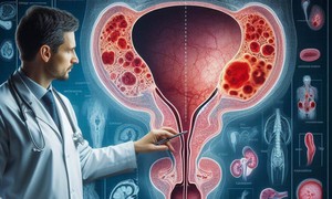 Tiểu máu, sụt cân... cảnh giác với ung thư bàng quang