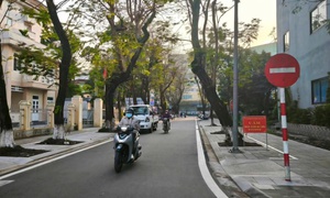 Cấm đỗ xe trên vỉa hè hàng loạt tuyến đường ở trung tâm TP Huế