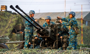 Quân chủng Phòng không – Không quân luyện tập sẵn sàng góp phần bảo vệ Đại hội XIV của Đảng