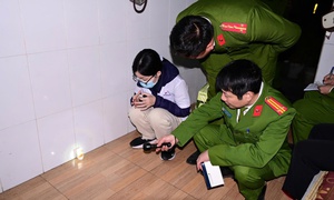 Kiểm tra nơi ở của người lao động, phát hiện nhiều công nhân dương tính với ma túy