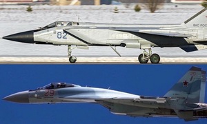 Vì sao Su-35 trở thành 'át chủ bài không chiến' của Nga?
