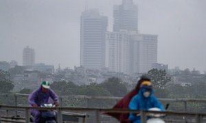 Miền Bắc giảm bao nhiêu độ khi đón không khí lạnh?