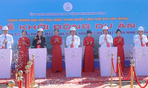 Khánh Hòa khởi động dự án di dân, tái định cư Nhà máy điện hạt nhân Ninh Thuận 1