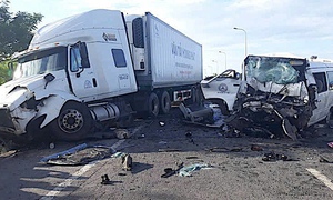 Nhiều vụ tai nạn nghiêm trọng liên quan đến xe container, Cục CSGT khuyến cáo điều này