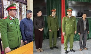 Nguyên Chủ tịch xã cùng đồng phạm lập hồ sơ khống gây thất thoát gần nửa tỷ tiền ngân sách