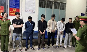 Bắt 7 đối tượng lập sàn Nasdaq giả, lừa đảo hàng chục tỷ đồng