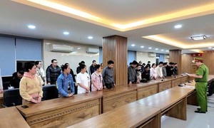 Phá đường dây tài khoản 'ảo' tiếp tay lừa đảo tại Campuchia, giao dịch nghìn tỷ đồng