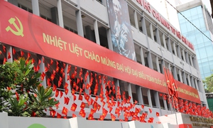TPHCM rực rỡ sắc cờ hoa hướng về Đại hội XIV của Đảng