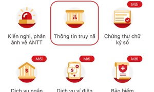 Người dân có thể tra cứu thông tin truy nã như thế nào trên VNeID?
