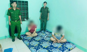 U50 bán dâm tại quán cà phê