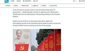 Truyền thông quốc tế khẳng định thành tựu to lớn của Việt Nam