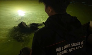 Xuất hiện thông tin người dân đánh rơi 2 cây vàng dưới sông Hương