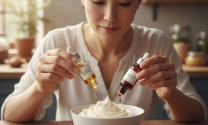 Cách thêm mùi thơm tự nhiên vào kem dưỡng da tự chế