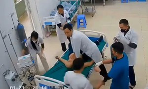 5 phút giành lại sự sống cho bệnh nhân ngừng tim giữa phòng khám