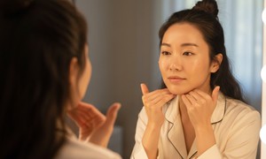 9 phút massage mỗi tối giúp xóa mờ nếp nhăn trên mặt