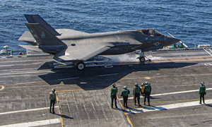 Tiêm kích F-35C Mỹ là 'chìa khóa mở cửa' hệ thống phòng không Iran?