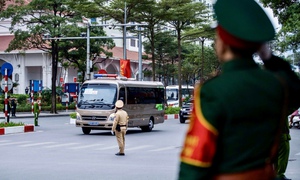 Hệ thống camera giám sát của Công an Hà Nội góp sức trong công tác bảo đảm an ninh Đại hội XIV