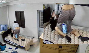 Nỗi ân hận của gia đình cụ bà ngồi xe lăn nghi bị giúp việc bạo hành