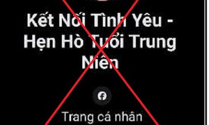 Cảnh báo lừa đảo qua các nhóm 'Kết nối tình yêu - Hẹn hò tuổi trung niên' trên mạng xã hội