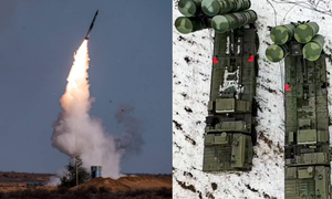 Hệ thống S-400 Nga ra đòn trên mặt đất, Ukraine đối mặt mối đe dọa mới