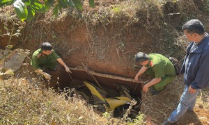 Công an tỉnh Gia Lai phát động toàn dân cung cấp thông tin liên quan đến vụ cướp ngân hàng