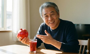 Lợi ích bất ngờ của quả lựu với sức khỏe tim mạch người trên 55 tuổi