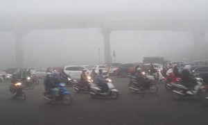 Ô nhiễm không khí ở miền Bắc kéo dài đến khi nào?