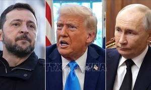 Tổng thống Mỹ Donald Trump đưa ra tuyên bố quan trọng về đình chiến Nga-Ukraine