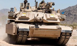 Mỹ triển khai xe tăng Abrams sát biên giới Ukraine