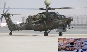 Iran nhận trực thăng 'thợ săn đêm' Mi-28 đầu tiên từ Nga
