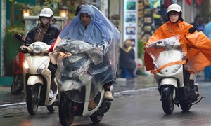 Miền Bắc có nơi rét dưới 8 độ do đón không khí lạnh