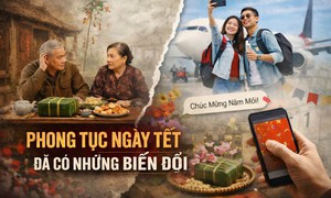 Khi những phong tục Tết cũ tìm lại chỗ đứng trong đời sống mới