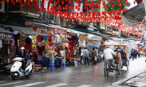 Miền Bắc chuyển mưa rét do không khí lạnh bao phủ