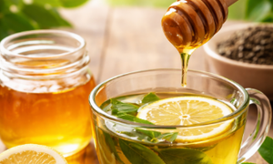 5 lợi ích sức khỏe khi uống trà xanh pha mật ong