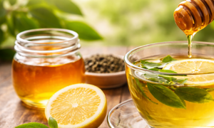 Uống trà xanh pha mật ong khi nào là tốt nhất?