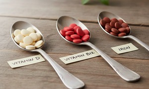 Thời điểm và cách dùng viên sắt, vitamin B12 và vitamin D giúp hiệu quả tốt hơn