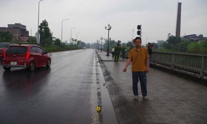 Bắt tài xế gây tai nạn làm 1 người chết, 1 người bị thương rồi bỏ trốn