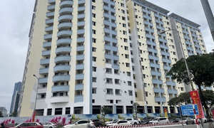 Diện mạo bất ngờ dự án nhà tái định cư bỏ hoang nhiều năm trên 'đất vàng' Hà Nội