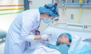 Bệnh viện E bố trí nơi lưu trú miễn phí cho người nhà và nạn nhân của vụ cháy ở Trần Cung