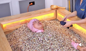 Quảng cáo giảm cân bằng ủ đá, ủ cát nóng: Bác sĩ cảnh báo nguy cơ gây hại sức khỏe