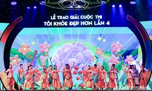 Đánh thức hành trình sống khỏe: "Tôi khỏe đẹp hơn" lần 4 sẵn sàng khai màn vào 20h tối nay