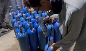 Khởi tố hơn 60 đối tượng trong đường dây buôn bán khí cười thu lợi bất chính gần 106 tỷ đồng